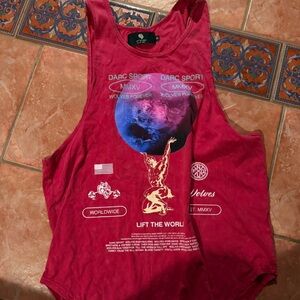 Darc Sport Limited Edition Red Tank
